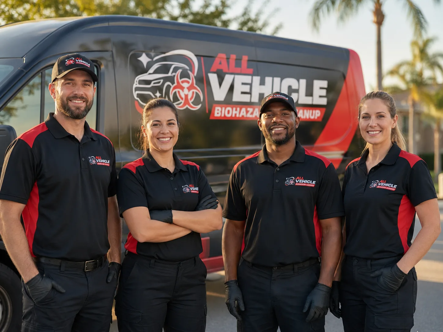 Vehicle Biohazard Cleanup company in Sheridan, TX